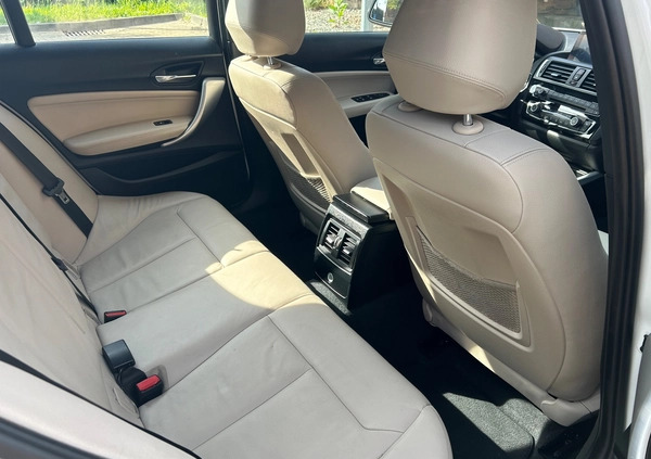 BMW Seria 1 cena 66500 przebieg: 98600, rok produkcji 2016 z Wrocław małe 379